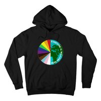 Everyone Is Welcome Here Lgbtq Ally Human Rights Earth Day Hoodie