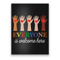 Everyone Is Welcome Here Idaho Teacher Poster