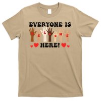 Everyone Is Welcome Here  Equality  Inclusion Statement T-Shirt