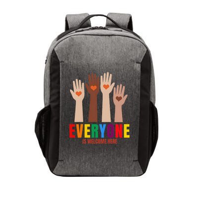 Everyone Is Welcome Here Idaho Teachers Inspiring Unity Vector Backpack