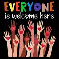 Everyone Is Welcome Here Idaho Teacher Women Tall T-Shirt