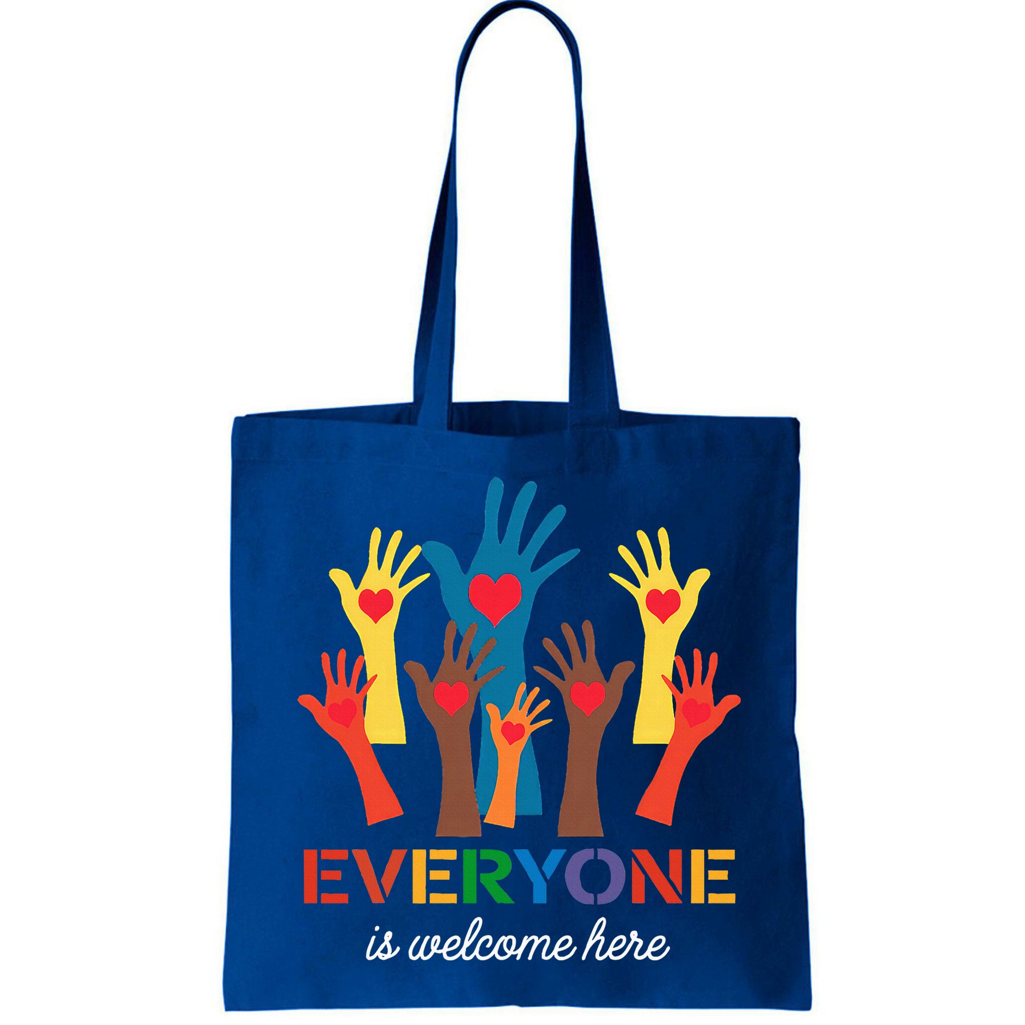 Everyone Is Welcome Here Idaho Teacher  Bag