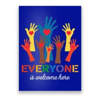 Everyone Is Welcome Here Idaho Teacher  Poster