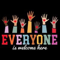 Everyone Is Welcome Here Idaho Teacher  Backpack