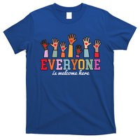 Everyone Is Welcome Here Idaho Teacher  T-Shirt