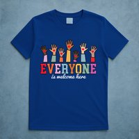 Everyone Is Welcome Here Idaho Teacher  T-Shirt