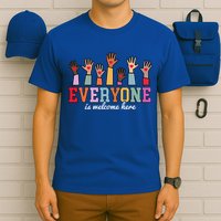 Everyone Is Welcome Here Idaho Teacher  T-Shirt