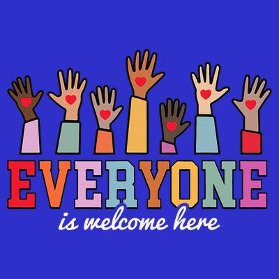 Everyone Is Welcome Here Idaho Teacher  T-Shirt
