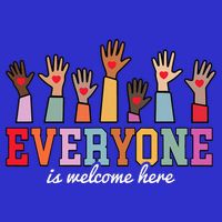 Everyone Is Welcome Here Idaho Teacher  T-Shirt
