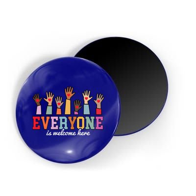 Everyone Is Welcome Here Idaho Teacher  Magnet