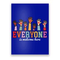 Everyone Is Welcome Here Idaho Teacher  Poster