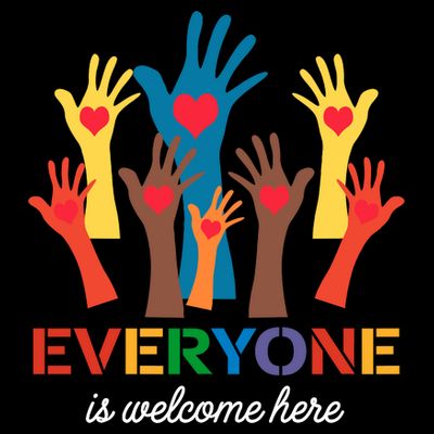 Everyone Is Welcome Here Idaho Teacher T-Shirt