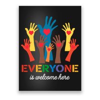 Everyone Is Welcome Here Idaho Teacher Poster