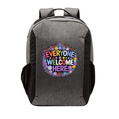 Everyone Is Welcome Here Idaho Teacher Vector Backpack