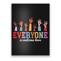 Everyone Is Welcome Here Idaho Teacher Poster