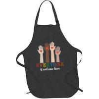 Everyone Is Welcome Here Idaho Teacher Apron