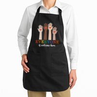 Everyone Is Welcome Here Idaho Teacher Apron