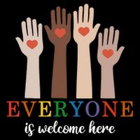 Everyone Is Welcome Here Idaho Teacher T-Shirt