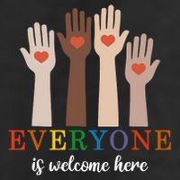 Everyone Is Welcome Here Idaho Teacher 11oz C Handle Ceramic Mug