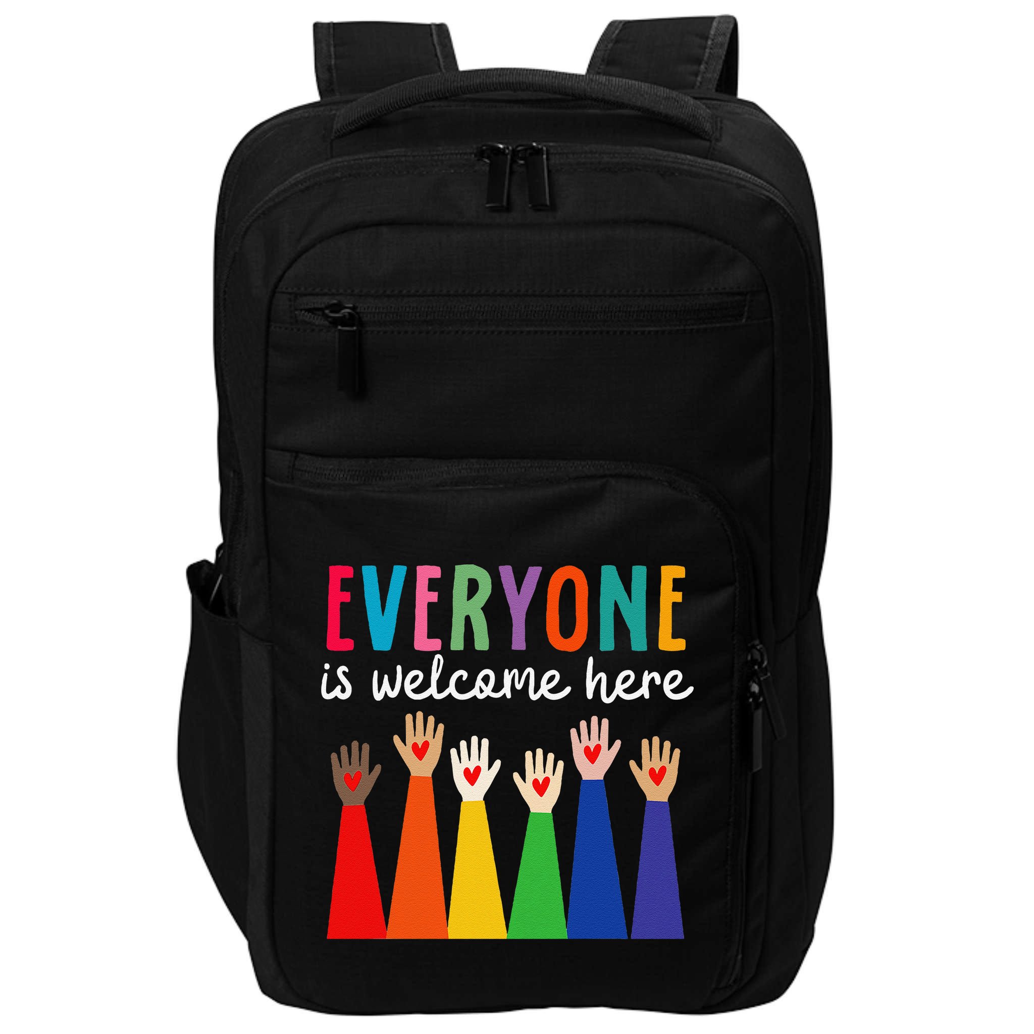 Everyone Is Welcome Here Idaho Teacher Impact Tech Backpack