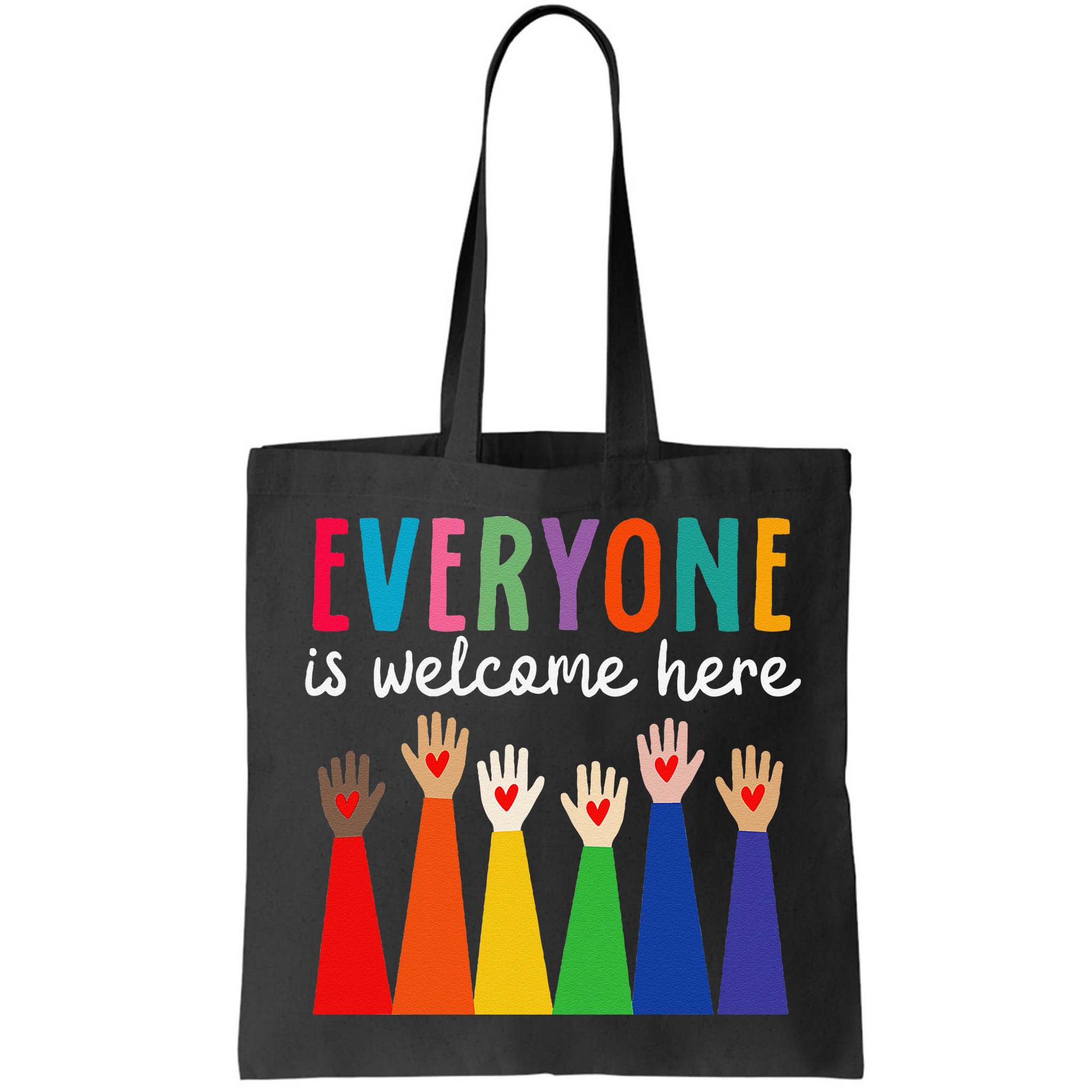 Everyone Is Welcome Here Idaho Teacher Bag