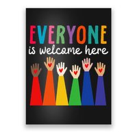 Everyone Is Welcome Here Idaho Teacher Poster