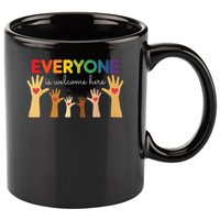 Everyone Is Welcome Here Idaho Teacher 11oz C Handle Ceramic Mug