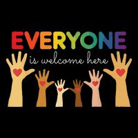 Everyone Is Welcome Here Idaho Teacher Poster