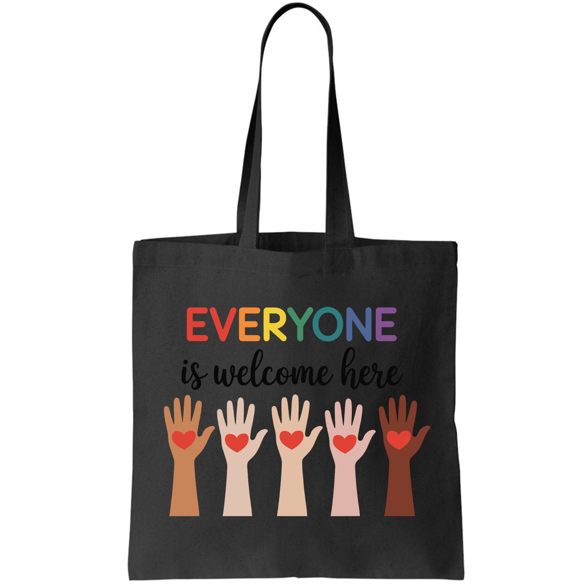 Everyone Is Welcome Here Idaho Teacher Bag
