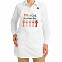 Everyone Is Welcome Here Idaho Teacher Apron