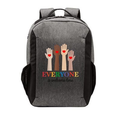 Everyone Is Welcome Here Idaho Teacher Vector Backpack