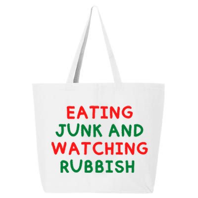 Eating Junk And Watching Rubbish 25L Jumbo Tote