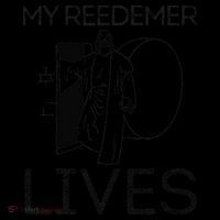 Easter Jesus Crucified Christ Empty Tomb Redeemer Is Alive Flatbill Hat