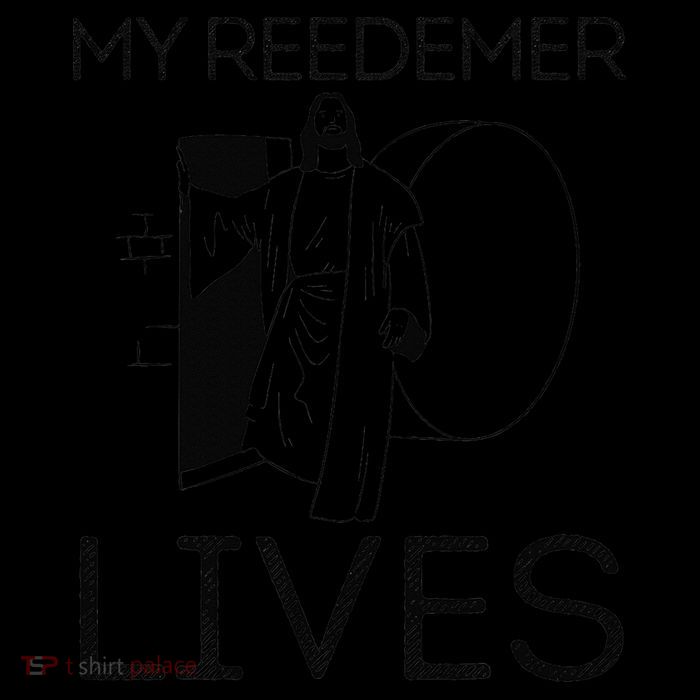 Easter Jesus Crucified Christ Empty Tomb Redeemer Is Alive Flatbill Hat