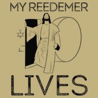 Easter Jesus Crucified Christ Empty Tomb Redeemer Is Alive T-Shirt