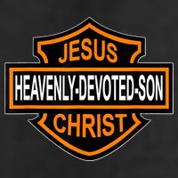 Enjoy Jesus Christ Heavenly Devoted Son Parody Religious Tee 7 Panel Mesh Trucker Snapback Hat