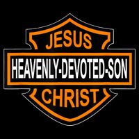 Enjoy Jesus Christ Heavenly Devoted Son Parody Religious Tee Cooling Performance Crew T-Shirt