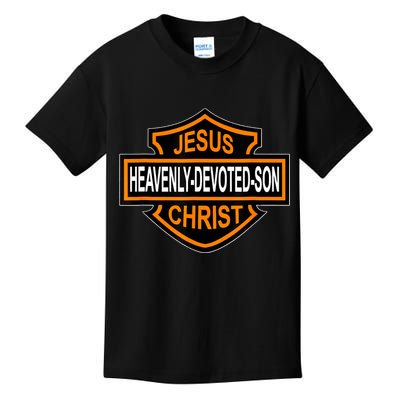 Enjoy Jesus Christ Heavenly Devoted Son Parody Religious Tee Kids T-Shirt
