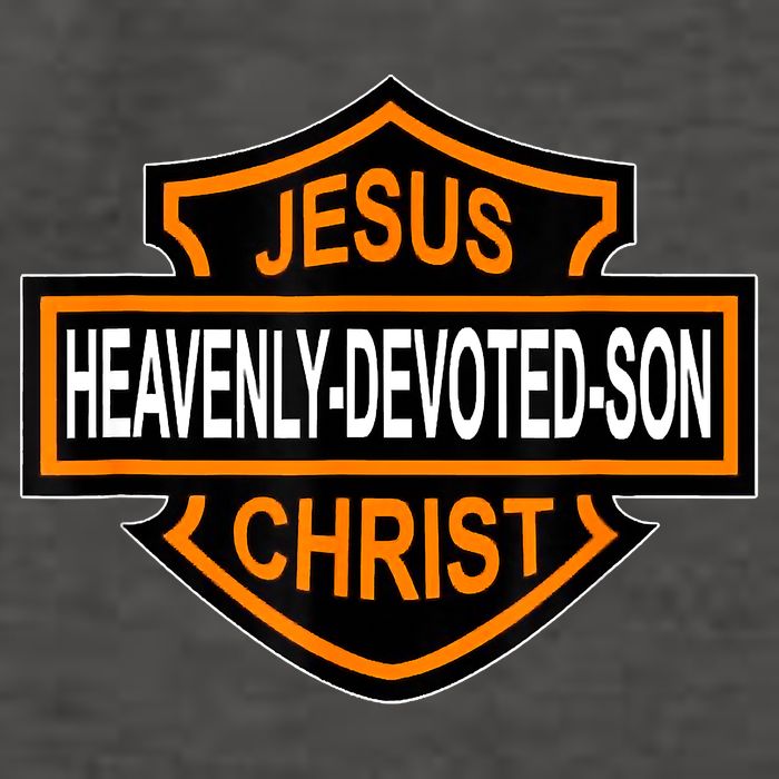 Enjoy Jesus Christ Heavenly Devoted Son Parody Religious Tee Vector Backpack