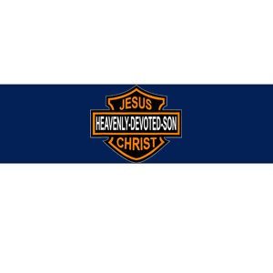 Enjoy Jesus Christ Heavenly Devoted Son Parody Religious Tee Bumper Sticker