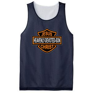 Enjoy Jesus Christ Heavenly Devoted Son Parody Religious Tee Mesh Reversible Basketball Jersey Tank