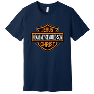 Enjoy Jesus Christ Heavenly Devoted Son Parody Religious Tee Premium T-Shirt