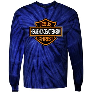 Enjoy Jesus Christ Heavenly Devoted Son Parody Religious Tee Tie-Dye Long Sleeve Shirt