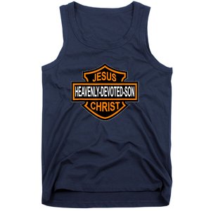 Enjoy Jesus Christ Heavenly Devoted Son Parody Religious Tee Tank Top