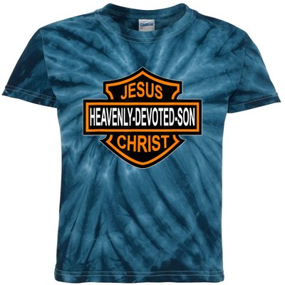 Enjoy Jesus Christ Heavenly Devoted Son Parody Religious Tee Kids Tie-Dye T-Shirt