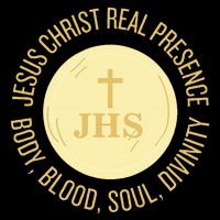 Eucharist Jesus Christ Presence Body Blood Soul Divinity Drawstring Bag