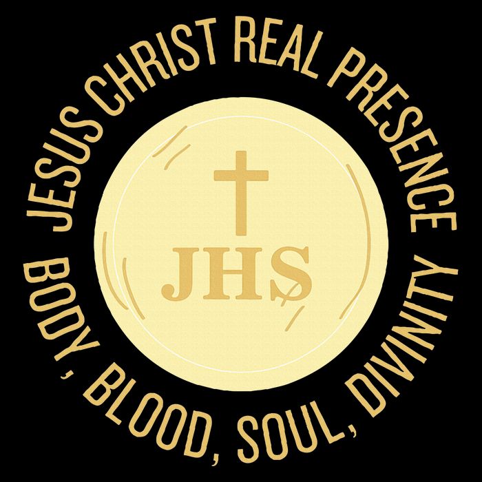 Eucharist Jesus Christ Presence Body Blood Soul Divinity Bag
