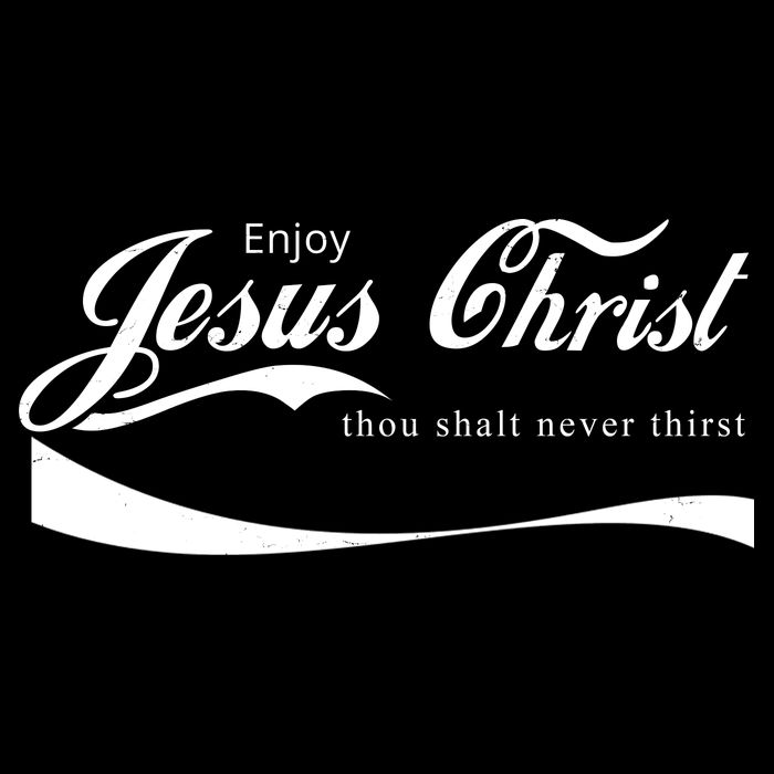 Enjoy Jesus Christ Thou Shalt Never Thirst Impact Tech Backpack