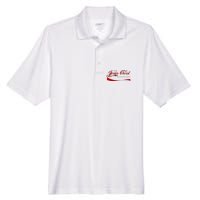 Enjoy Jesus Christ Thou Shalt Never Thirst Men's Origin Performance Pique Polo