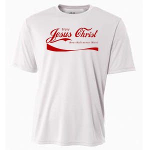 Enjoy Jesus Christ Thou Shalt Never Thirst Cooling Performance Crew T-Shirt